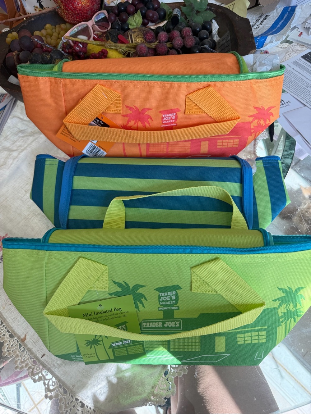 Trader Joe’s insulated mini cooler bag